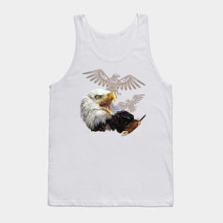 The bald eagle Tank Top